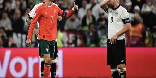 Hasil UEFA Nations League – Cristiano Ronaldo Cetak Gol Perdana ke Gawang Jerman, Portugal Lolos ke Final Lewat Comeback dalam 5 Menit