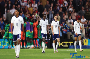 Inggris vs Senegal: The Three Lions Takluk 1-3, Kekalahan Perdana Tuchel