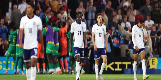 Inggris vs Senegal: The Three Lions Takluk 1-3, Kekalahan Perdana Tuchel