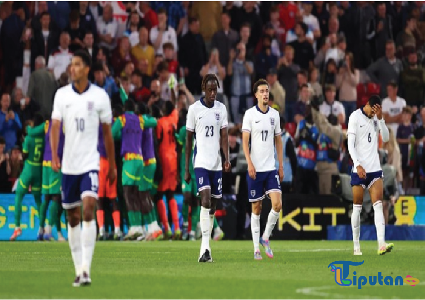 Inggris vs Senegal: The Three Lions Takluk 1-3, Kekalahan Perdana Tuchel