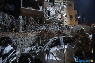 Israel: Iran Luncurkan Hampir 100 Rudal dalam Dua Gelombang Serangan