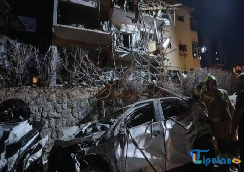 Israel: Iran Luncurkan Hampir 100 Rudal dalam Dua Gelombang Serangan