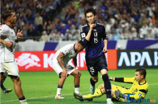 Jepang vs Indonesia: Samurai Biru Perbesar Keunggulan Jadi 5-0