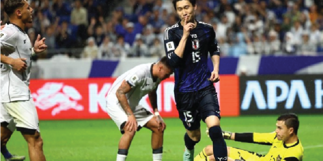 Jepang vs Indonesia: Samurai Biru Perbesar Keunggulan Jadi 5-0