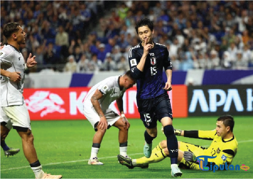 Jepang vs Indonesia: Samurai Biru Perbesar Keunggulan Jadi 5-0