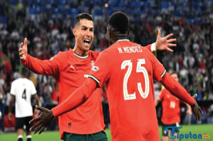 Jerman vs Portugal: Menang 2-1, Ronaldo dkk Lolos ke Final UEFA Nations League