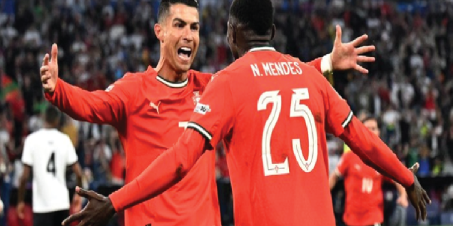 Jerman vs Portugal: Menang 2-1, Ronaldo dkk Lolos ke Final UEFA Nations League