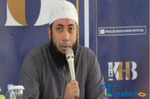 KPK Periksa Ustaz Khalid Basalamah Terkait Dugaan Korupsi Kuota Haji