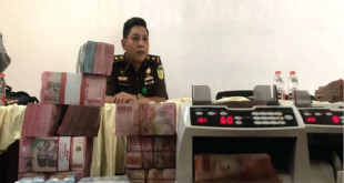 Kakak Mantan Bupati Blitar Serahkan Uang Pengganti Kerugian Negara Rp 1,1 Miliar ke Kejaksaan