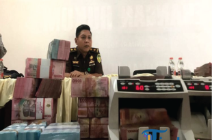 Kakak Mantan Bupati Blitar Serahkan Uang Pengganti Kerugian Negara Rp 1,1 Miliar ke Kejaksaan