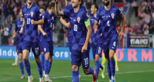 Kroasia vs Ceko: Modric dan Tim Bantai Lawan 5-1