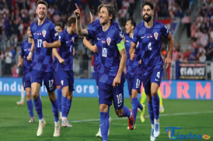 Kroasia vs Ceko: Modric dan Tim Bantai Lawan 5-1