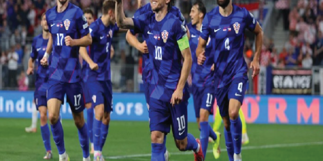 Kroasia vs Ceko: Modric dan Tim Bantai Lawan 5-1