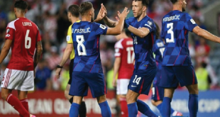 Kualifikasi Piala Dunia 2026: Kroasia Bungkam Gibraltar dengan Skor Telak 7-0