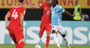 Makedonia Utara dan Belgia Berakhir Imbang 1-1