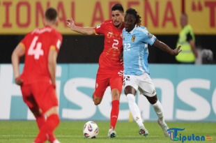 Makedonia Utara dan Belgia Berakhir Imbang 1-1