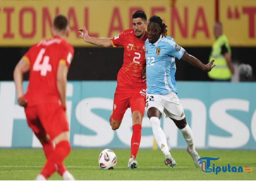 Makedonia Utara dan Belgia Berakhir Imbang 1-1