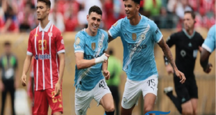 Man City vs Wydad AC: The Citizens Raih Kemenangan 2-0