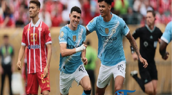 Man City vs Wydad AC: The Citizens Raih Kemenangan 2-0