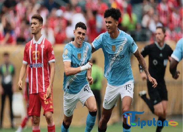 Man City vs Wydad AC: The Citizens Raih Kemenangan 2-0