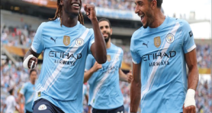 Manchester City Libas Juventus 5-2, Bernardo Silva Bidik Trofi Juara