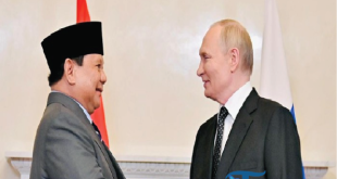 Membaca Ucapan Prabowo: Rusia-China Bukan Negara Bermuka Dua?