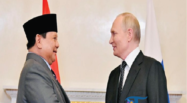 Membaca Ucapan Prabowo: Rusia-China Bukan Negara Bermuka Dua?