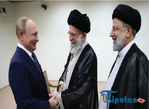 Menlu Iran Temui Putin Usai Tiga Fasilitas Nuklir Diserang AS