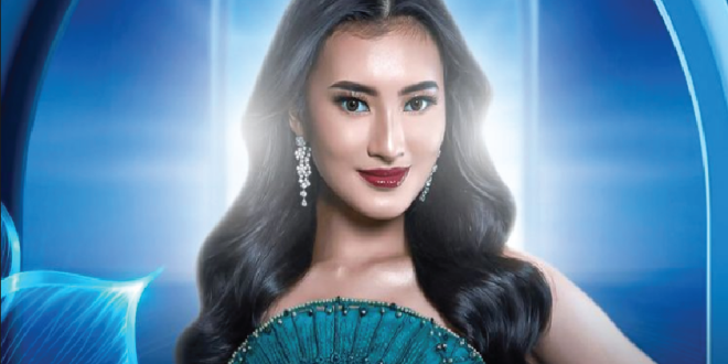 Monica Kezia Raih Penghargaan Beauty With A Purpose di Miss World 2025