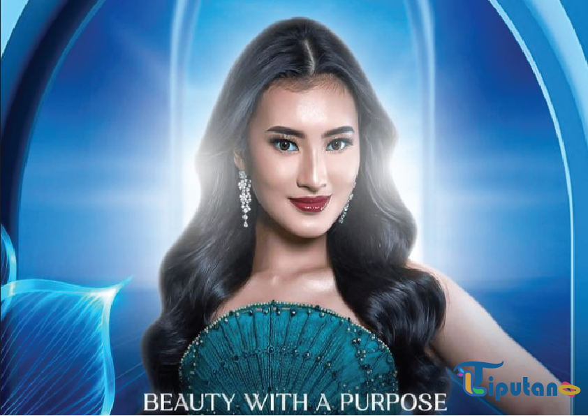 Monica Kezia Raih Penghargaan Beauty With A Purpose di Miss World 2025