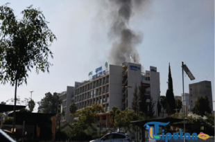 Netanyahu Murka Usai Serangan Rudal Iran Hantam Rumah Sakit di Israel