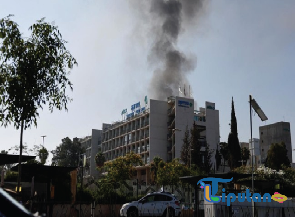 Netanyahu Murka Usai Serangan Rudal Iran Hantam Rumah Sakit di Israel