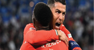 Nuno Mendes: Ronaldo adalah Panutan bagi Pemain Muda Portugal