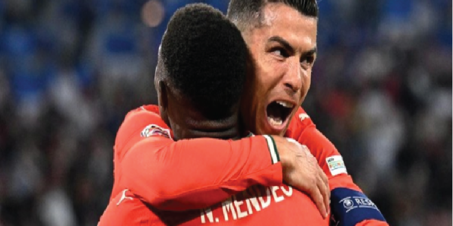 Nuno Mendes: Ronaldo adalah Panutan bagi Pemain Muda Portugal