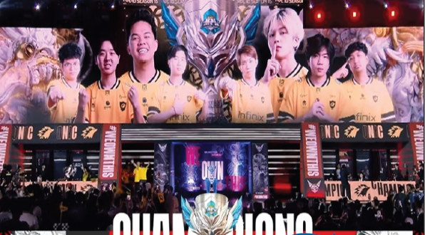 Onic Esports Kampiun MPL Season 15 Usai Kalahkan RRQ Hoshi 4-3
