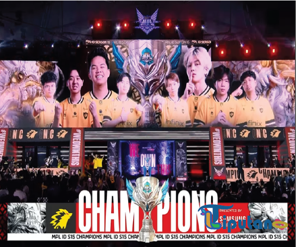 Onic Esports Kampiun MPL Season 15 Usai Kalahkan RRQ Hoshi 4-3