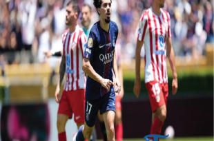 PSG vs Atletico: Les Parisiens Pesta Gol, Menang Telak 4-0