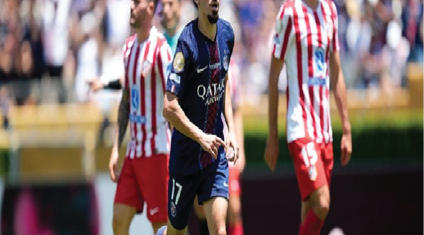 PSG vs Atletico: Les Parisiens Pesta Gol, Menang Telak 4-0