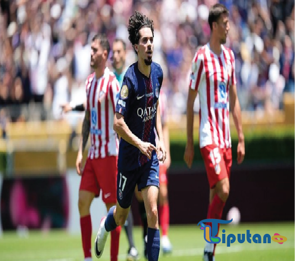 PSG vs Atletico: Les Parisiens Pesta Gol, Menang Telak 4-0