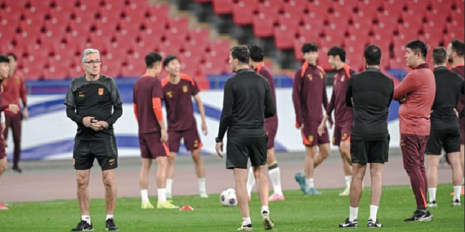 Pelatih China Beberkan Persiapan Tim Jelang Hadapi Timnas Indonesia
