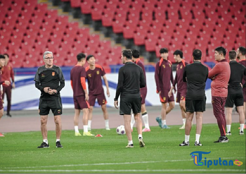 Pelatih China Beberkan Persiapan Tim Jelang Hadapi Timnas Indonesia