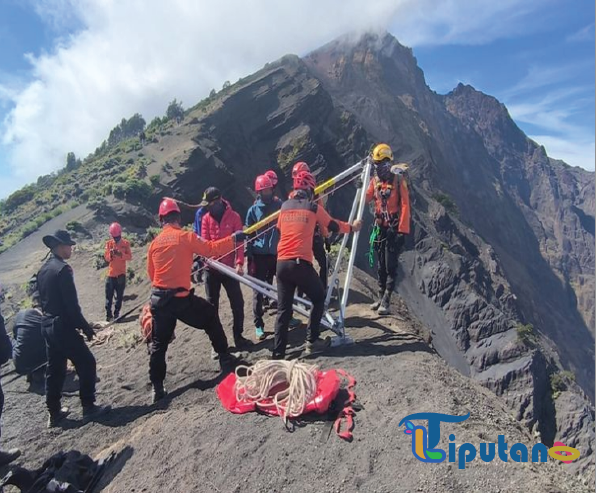 Pendaki Asal Brasil Terjatuh di Gunung Rinjani, Seberapa Ekstrem Medan Pendakiannya?