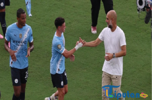 Pep Guardiola Puas dengan Penampilan Ganas Manchester City