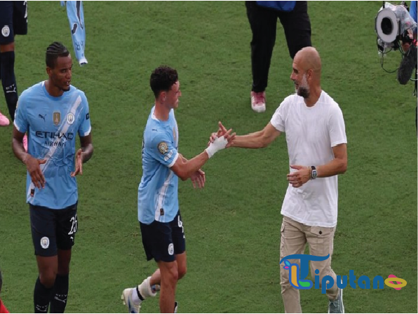 Pep Guardiola Puas dengan Penampilan Ganas Manchester City