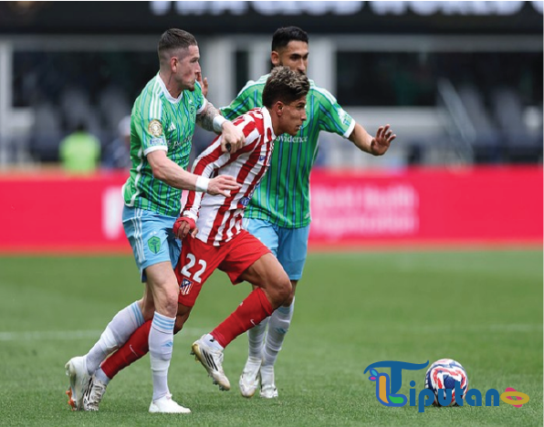Piala Dunia Antarklub 2025: Seattle Sounders Takluk 1-3 dari Atletico Madrid