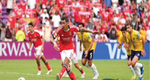 Piala Dunia Klub 2025 – Hat-trick Penalti, Angel Di Maria Singkirkan Tim Penuh Guru SD hingga Mahasiswa