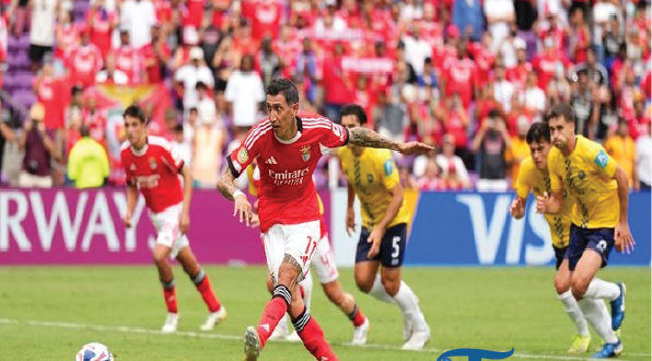 Piala Dunia Klub 2025 – Hat-trick Penalti, Angel Di Maria Singkirkan Tim Penuh Guru SD hingga Mahasiswa
