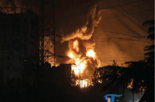 Potret Kehidupan Warga Teheran Saat Jet-jet Tempur Israel Melintas di Langit