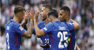 Prancis Taklukkan Jerman 2-0, Amankan Posisi Ketiga UEFA Nations League