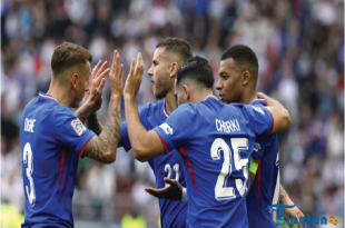 Prancis Taklukkan Jerman 2-0, Amankan Posisi Ketiga UEFA Nations League
